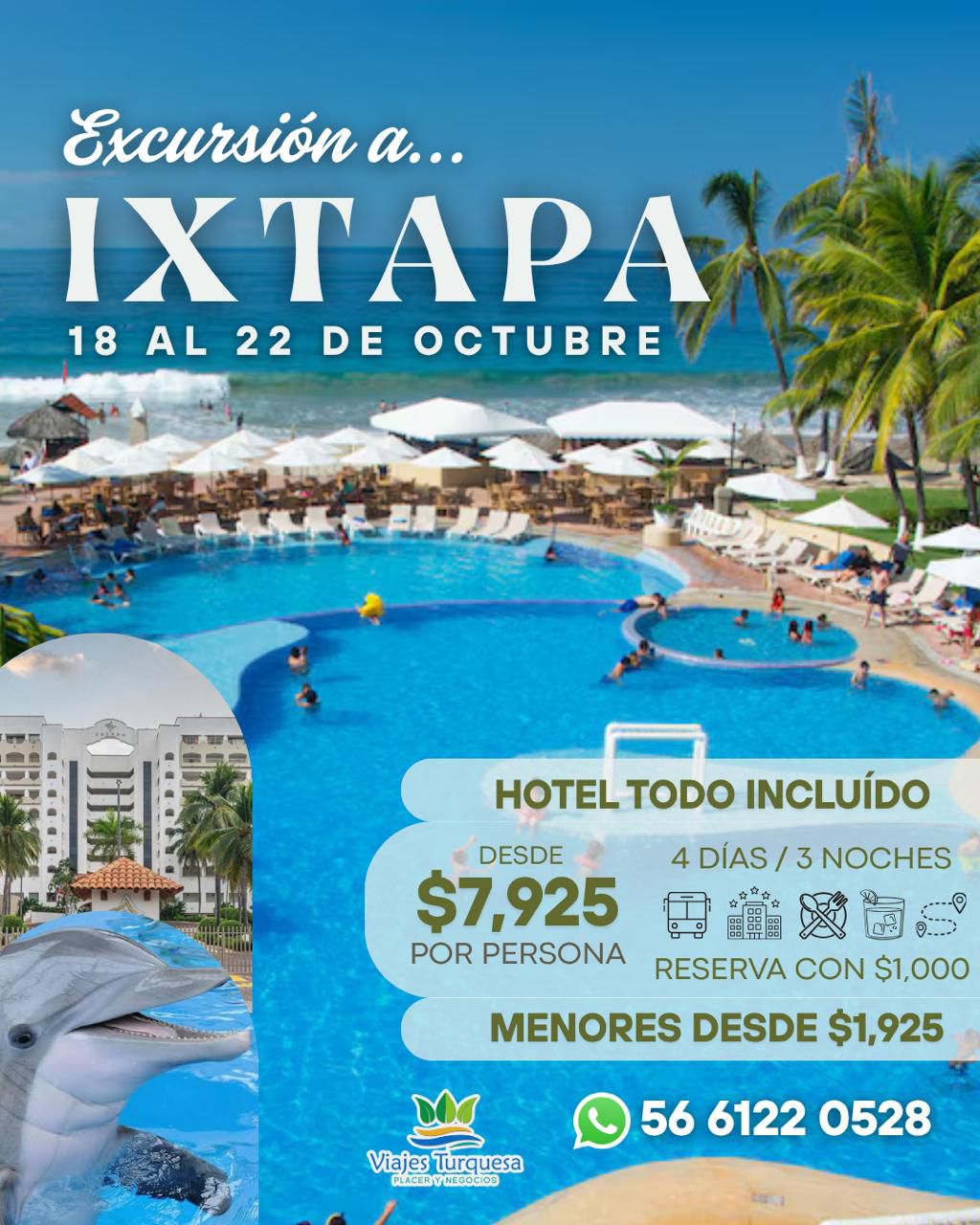 Promoción Especial Ixtapa