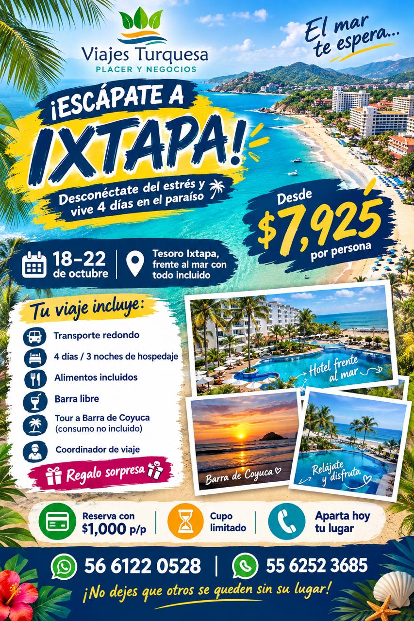 Oferta Buen Fin - Playa Todo Incluido con Facilidades de Pago