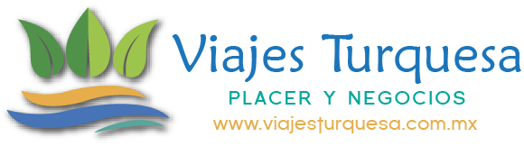 Logo Viajes Turquesa - Placer Y Negocios